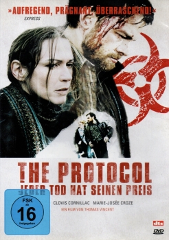 The Protocol - Jeder Tod hat seinen Preis - (Vermietrecht) - Einzel-DVD - Neu & OVP